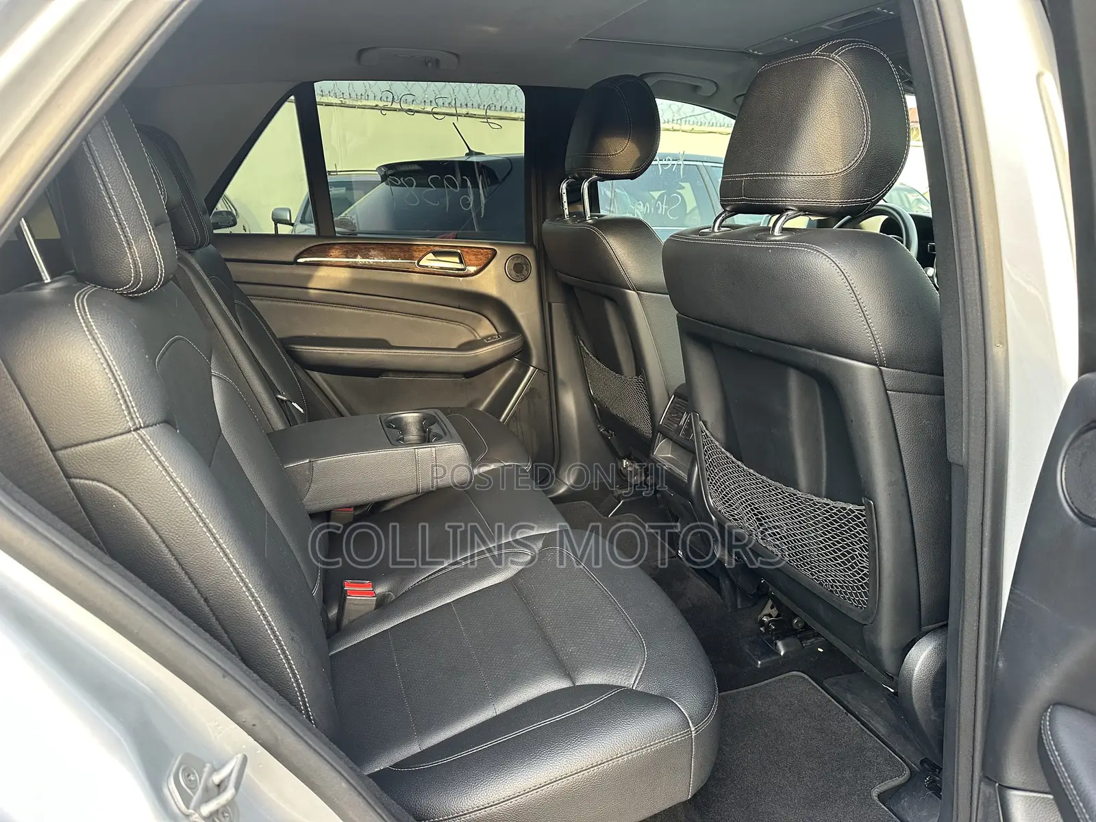 Mercedes-Benz M Class 2013 Silver