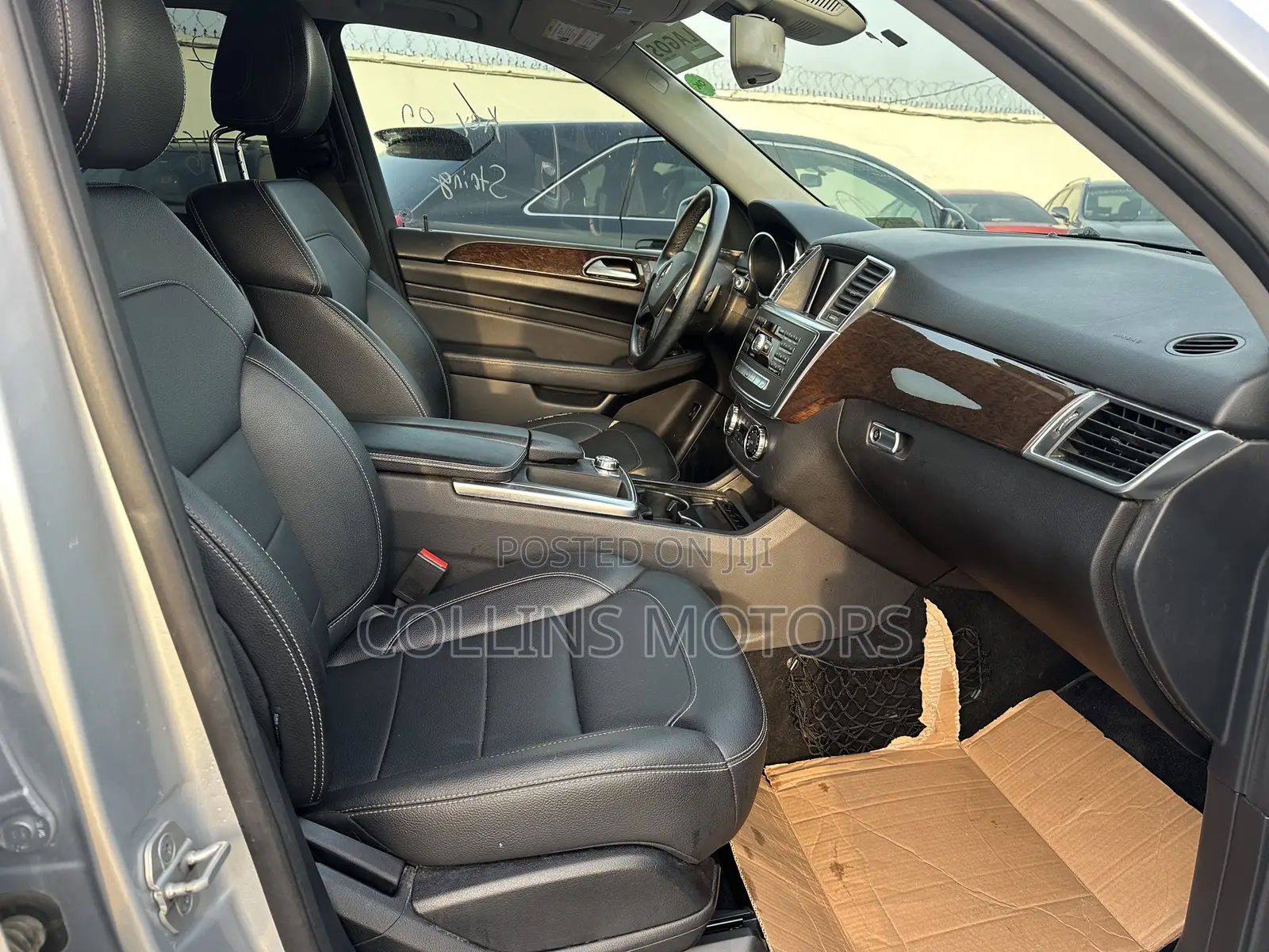 Mercedes-Benz M Class 2013 Silver