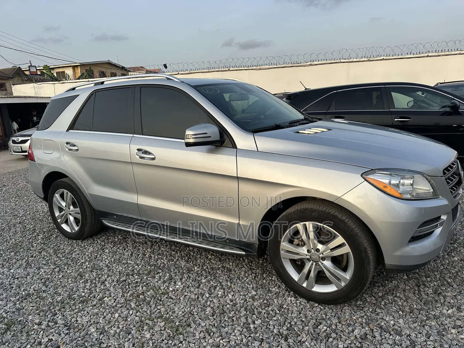 Mercedes-Benz M Class 2013 Silver