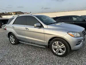 Mercedes-Benz M Class 2013 Silver