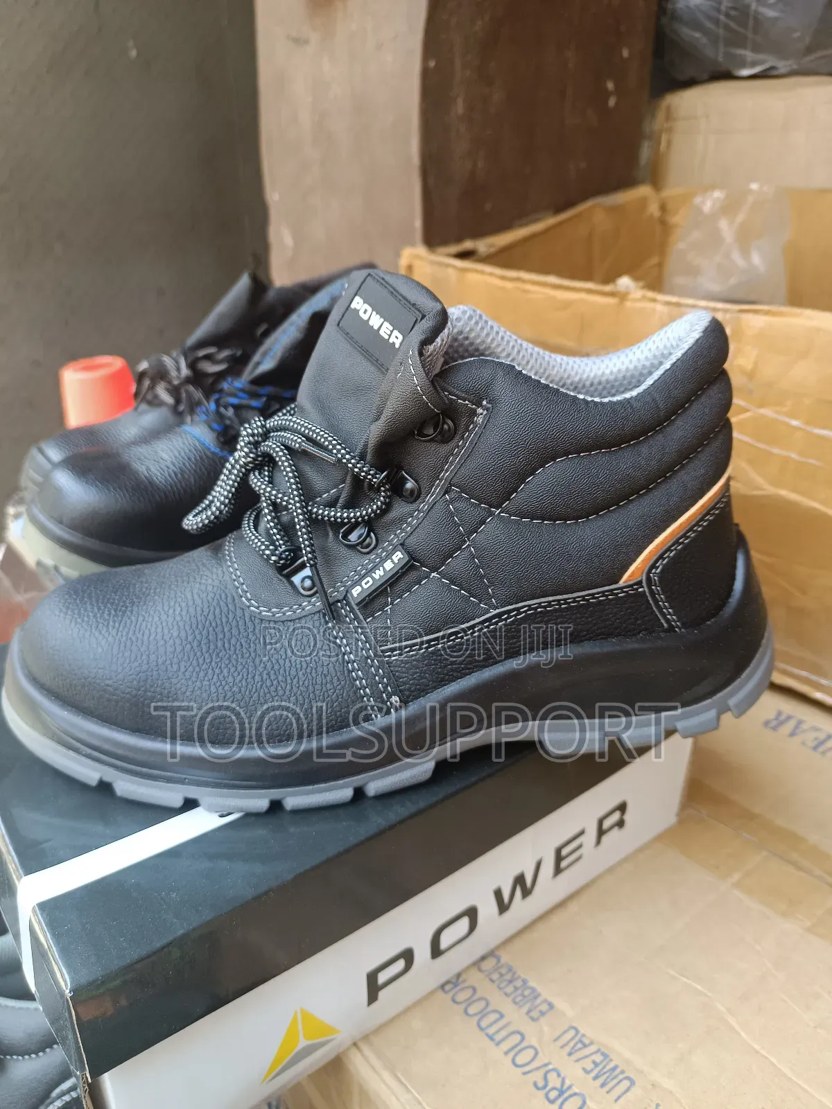 Power Safety Boot