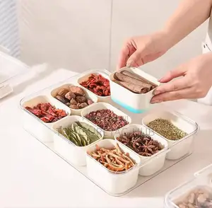 9 Grid Food Storage