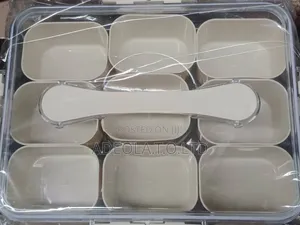 9 Grid Food Storage