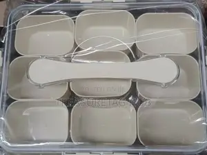 9 Grid Food Storage
