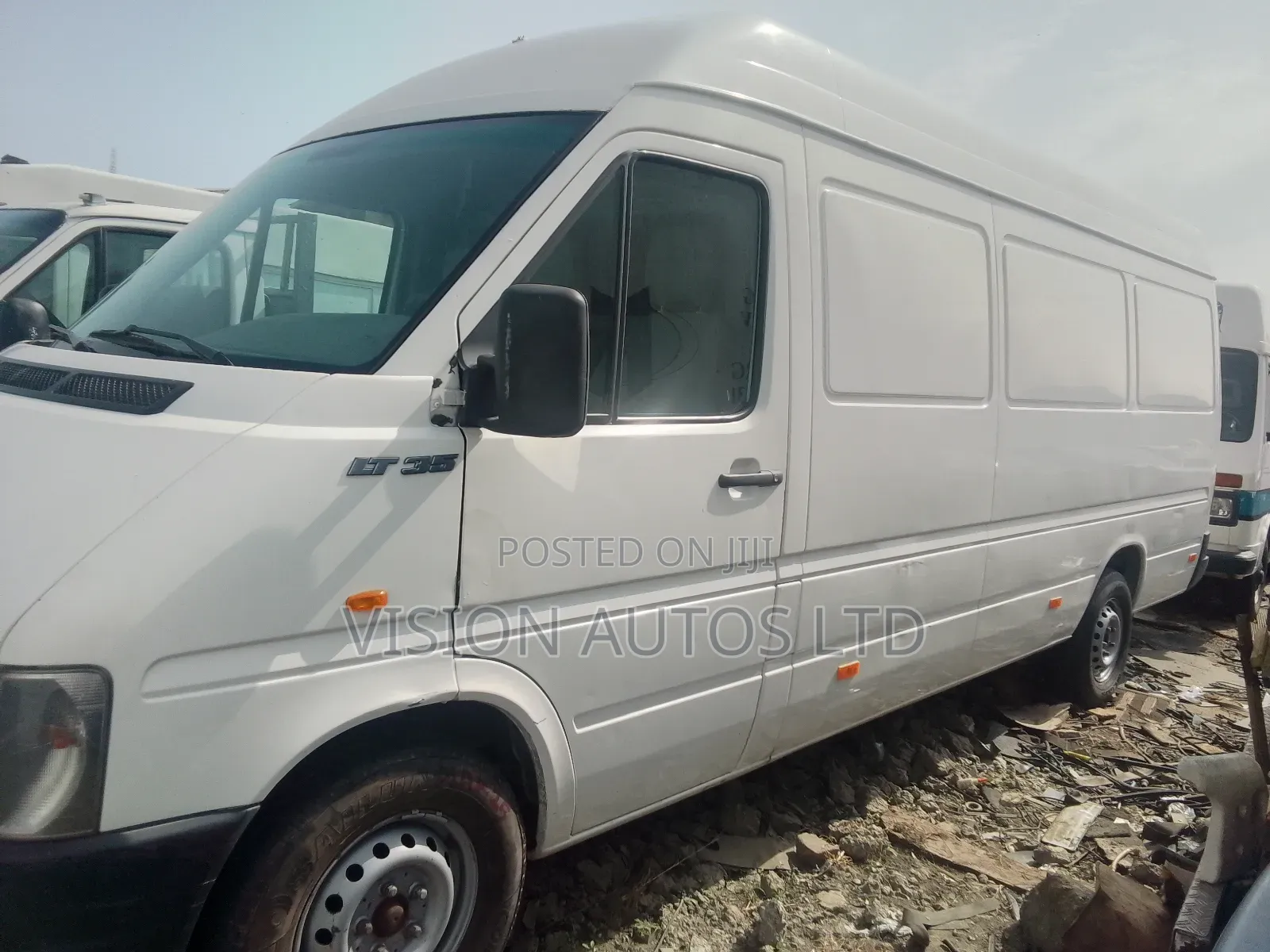Volkswagen LT 2002 White