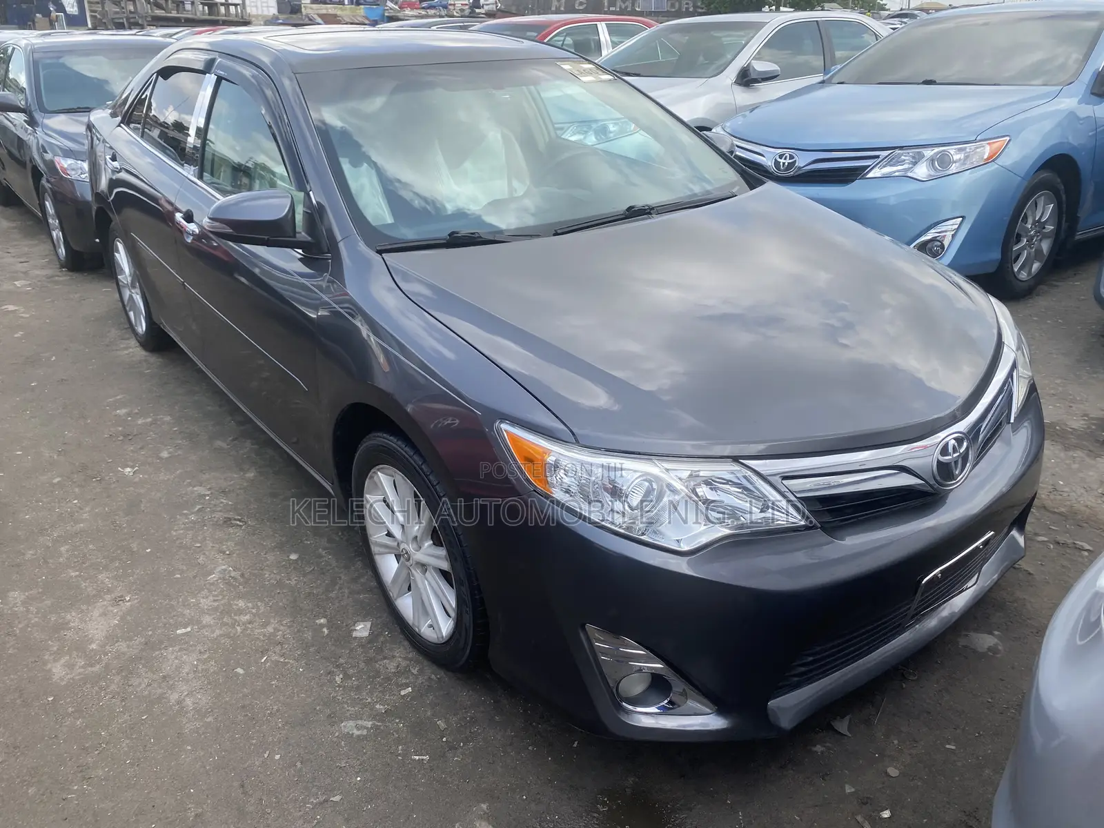 Toyota Camry 2014 Gray