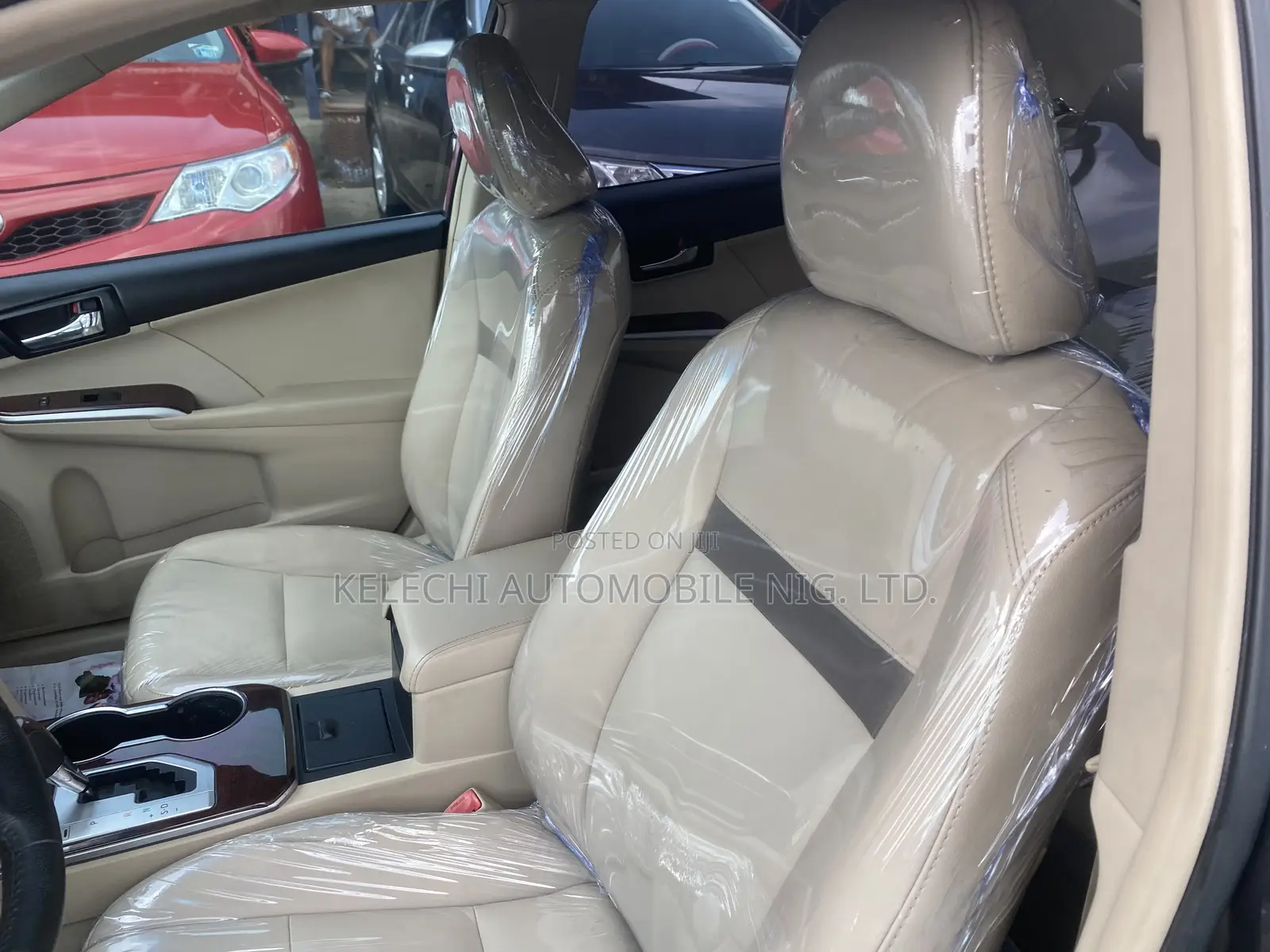 Toyota Camry 2014 Gray