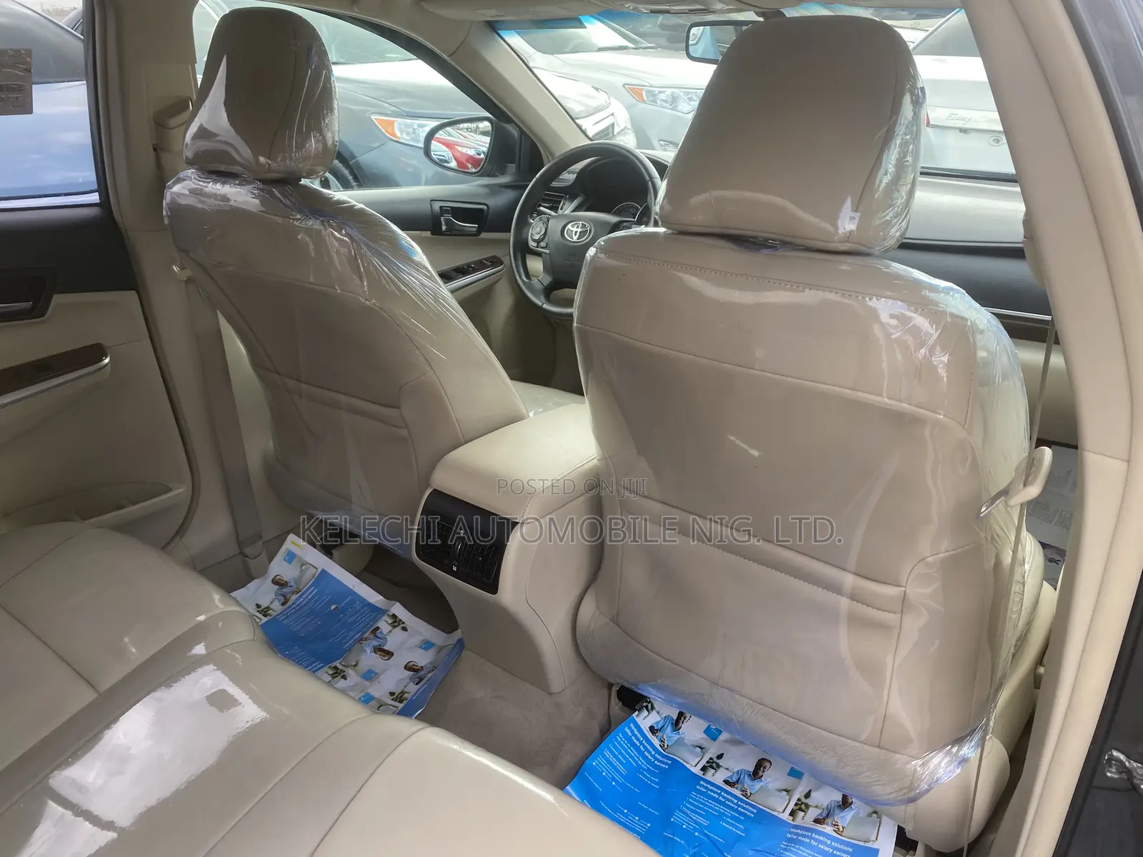 Toyota Camry 2014 Gray