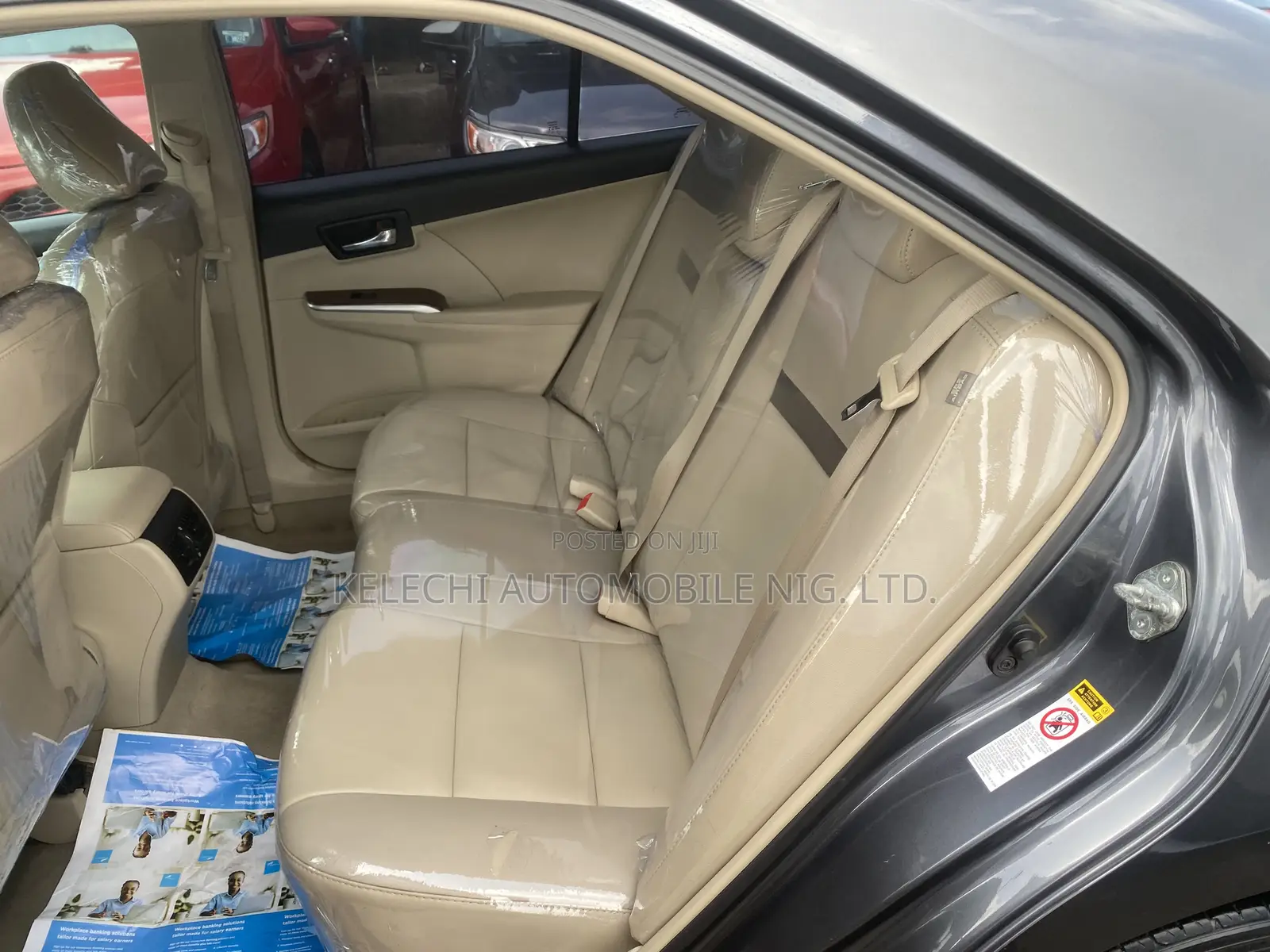 Toyota Camry 2014 Gray