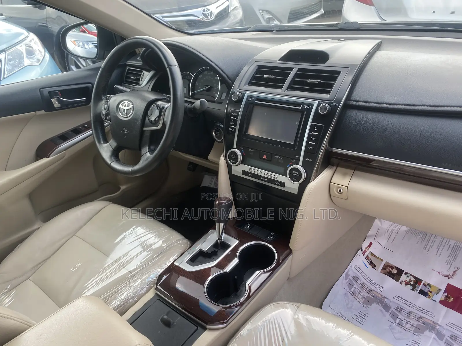 Toyota Camry 2014 Gray