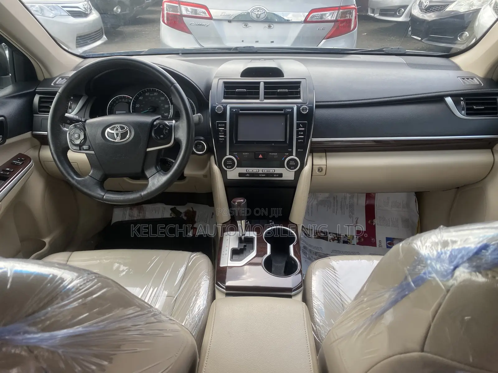 Toyota Camry 2014 Gray