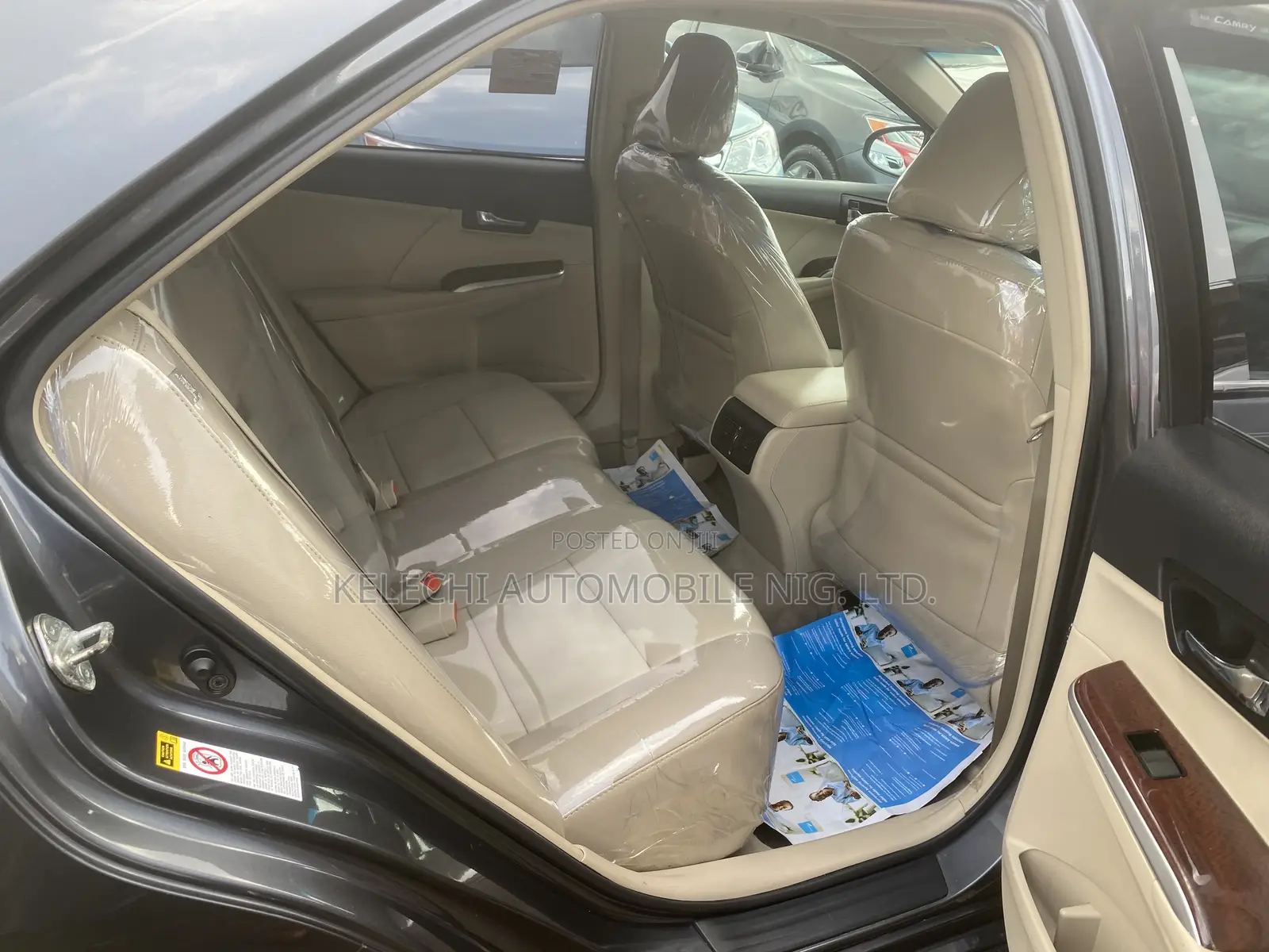 Toyota Camry 2014 Gray