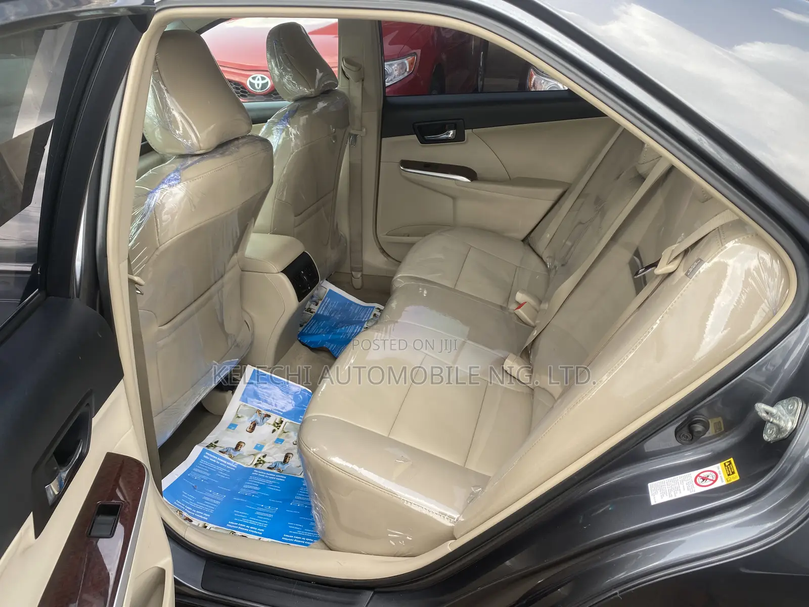 Toyota Camry 2014 Gray
