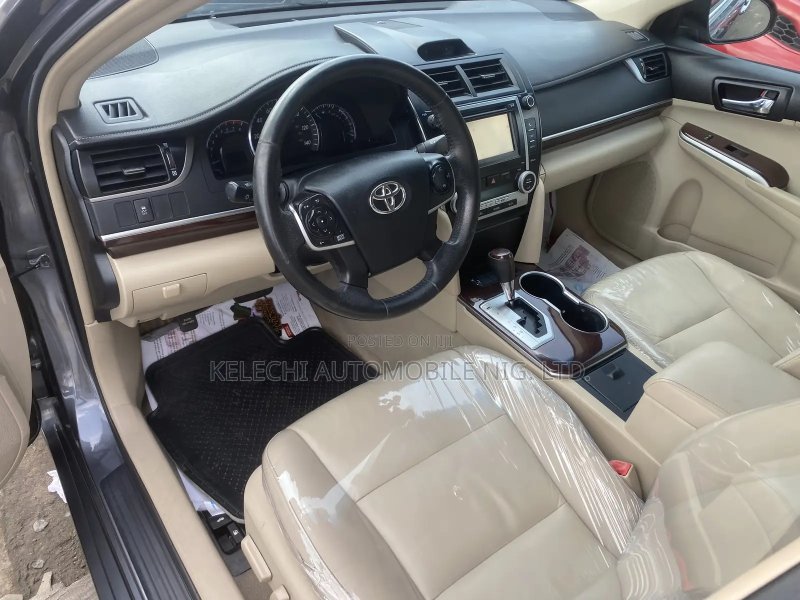 Toyota Camry 2014 Gray