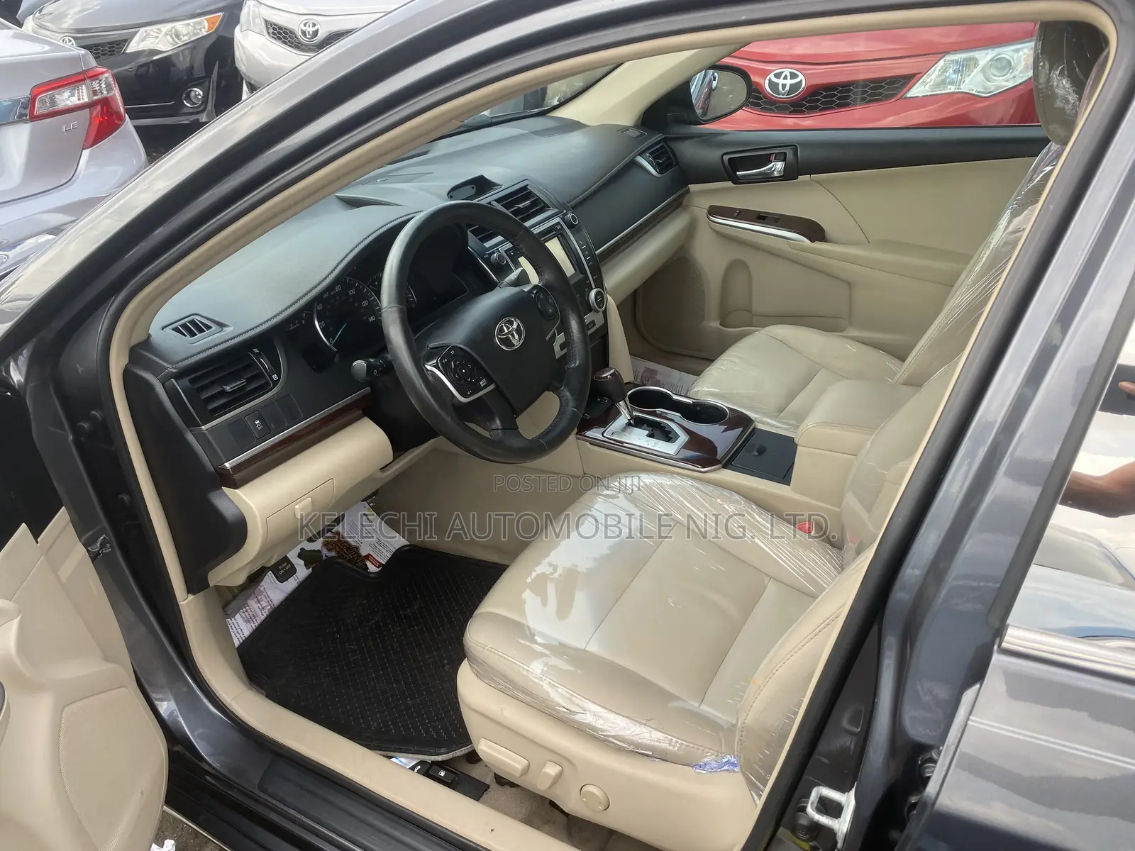Toyota Camry 2014 Gray