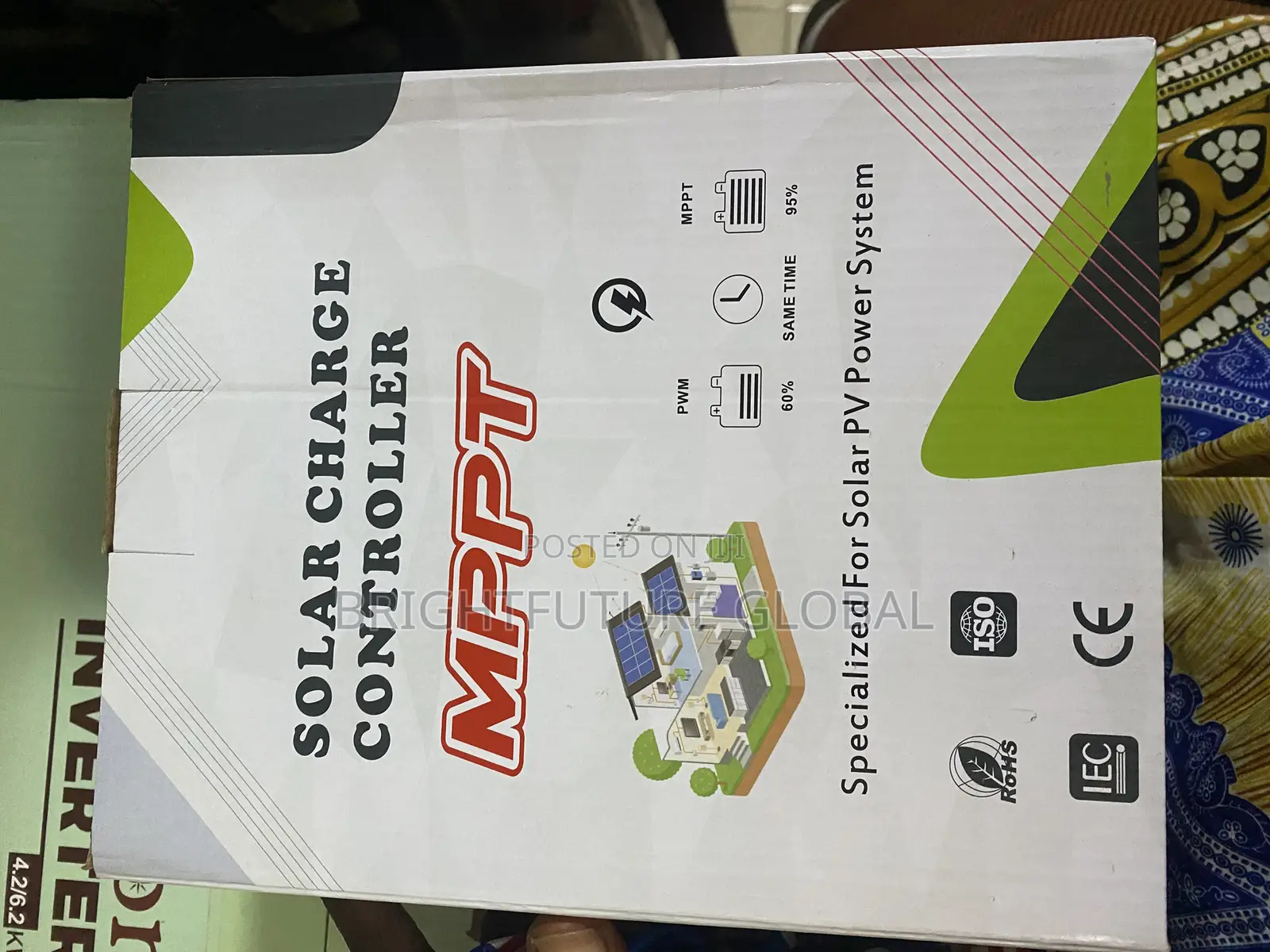 Solar Charge Controller MPPT
