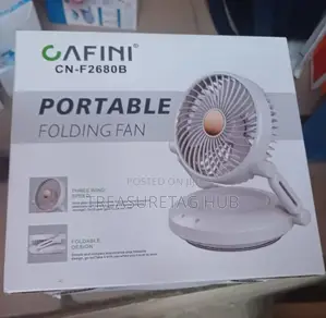 Rechargeable Rotating Fan