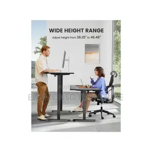 Adjustable Height Electric Standing Desk(1.6mtr)