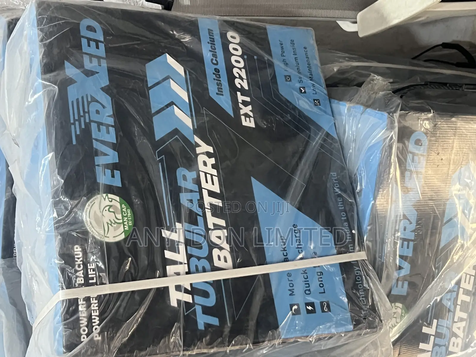 220a Tubular Battery Everseed