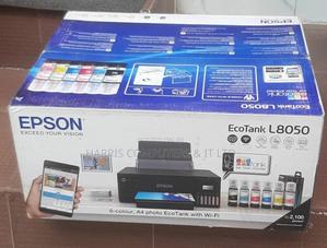 Epson L8050 Ecotank, Id Card/ Cd/DVD/Photo A4 Printer