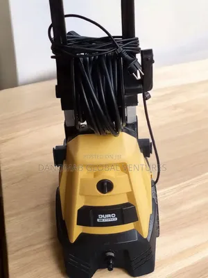 Duru Pro High Pressure Washer With Onboard Soap Tank