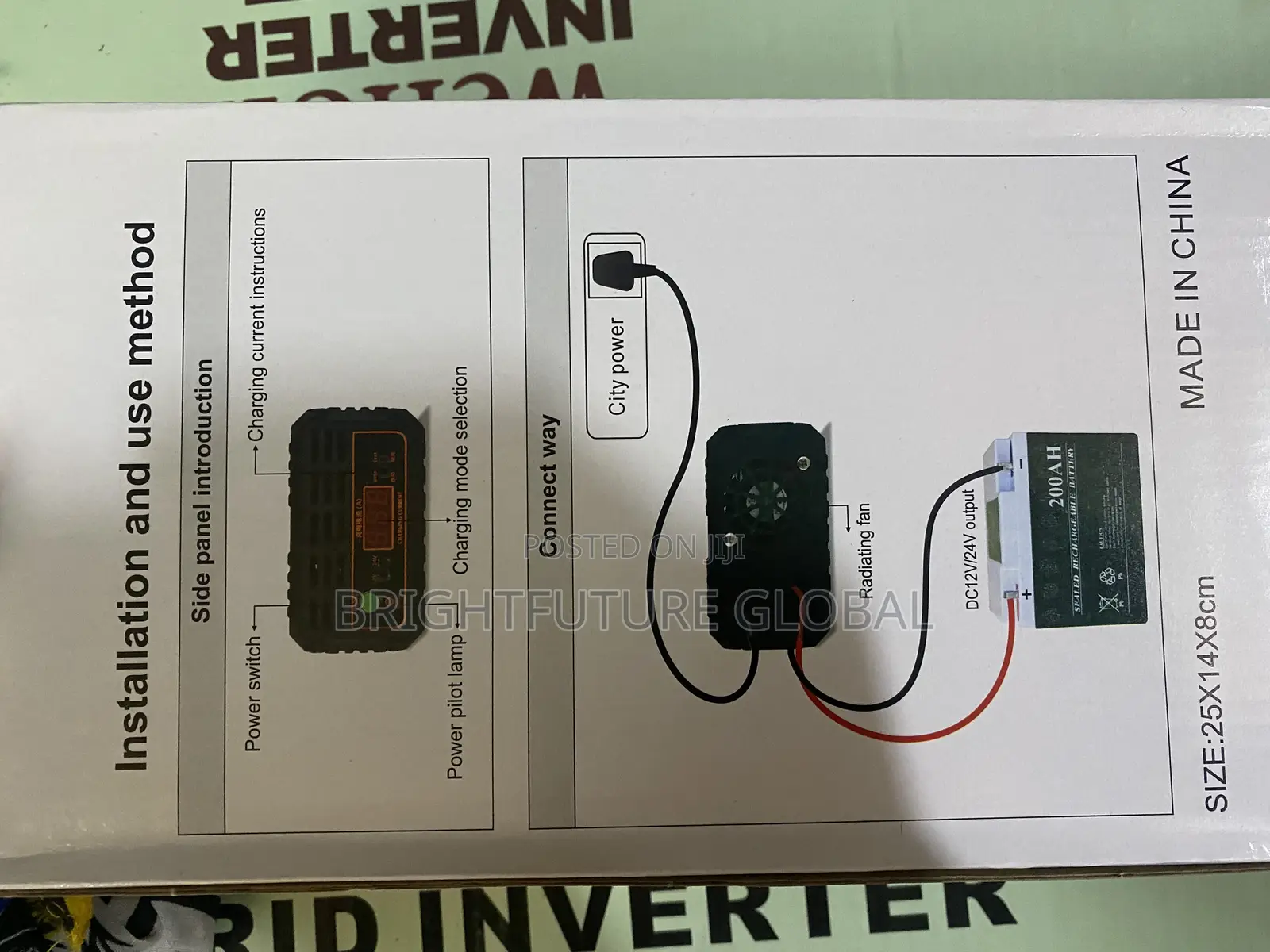 20a Battery Charger