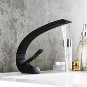 Matt Black Bathroom Faucet