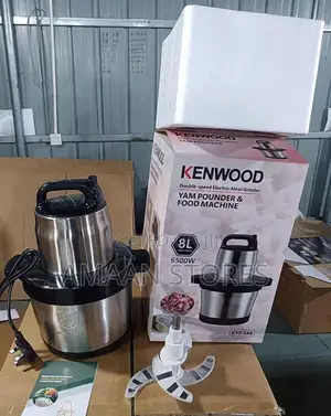 Photo - 8litre Kenwood Yam Pounder Food Processor- 6500watts
