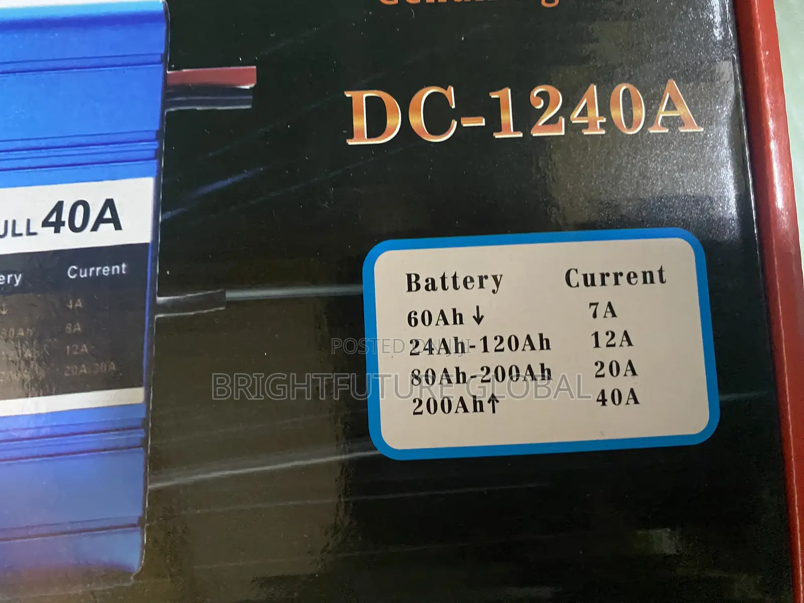 40a Battery Charger