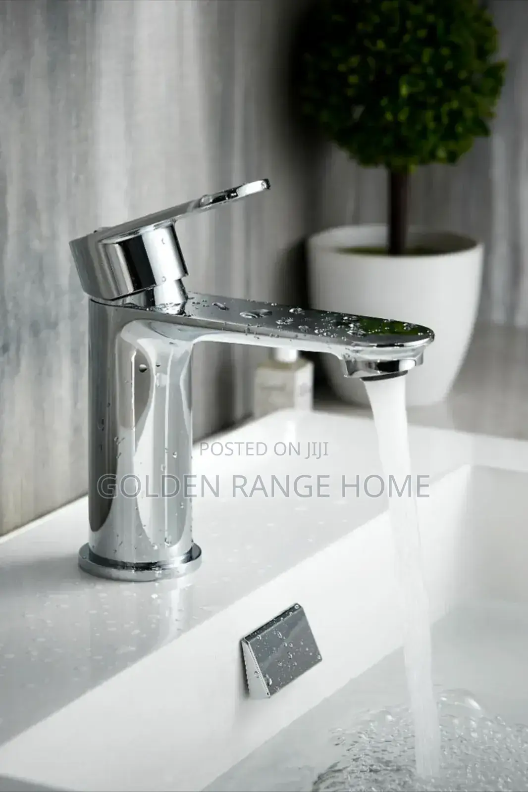 Chrome Bathroom Basin Faucet
