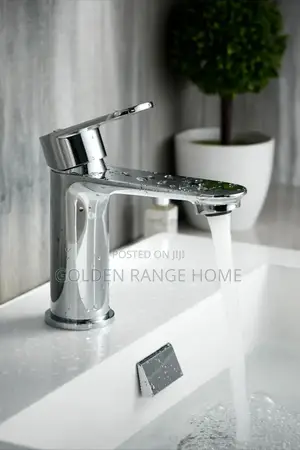 Chrome Bathroom Basin Faucet