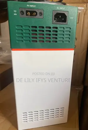 Cola Solar Generator 1kwh