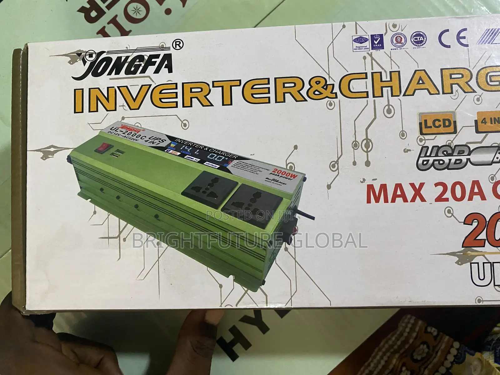 2000w Sachet Inverter and Charger