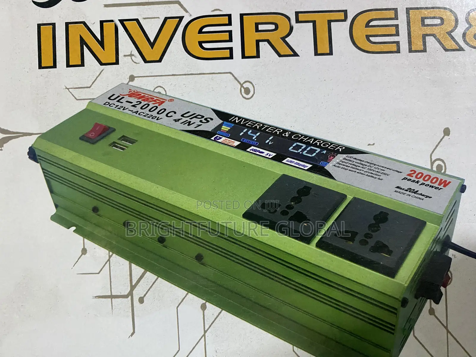 2000w Sachet Inverter and Charger