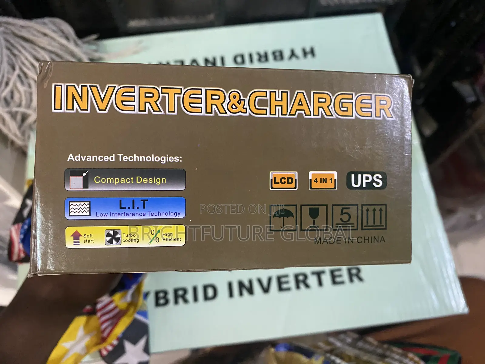 2000w Sachet Inverter and Charger