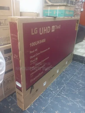 New Lg 100"Inch Android Smart Frameless Netflix Youtube