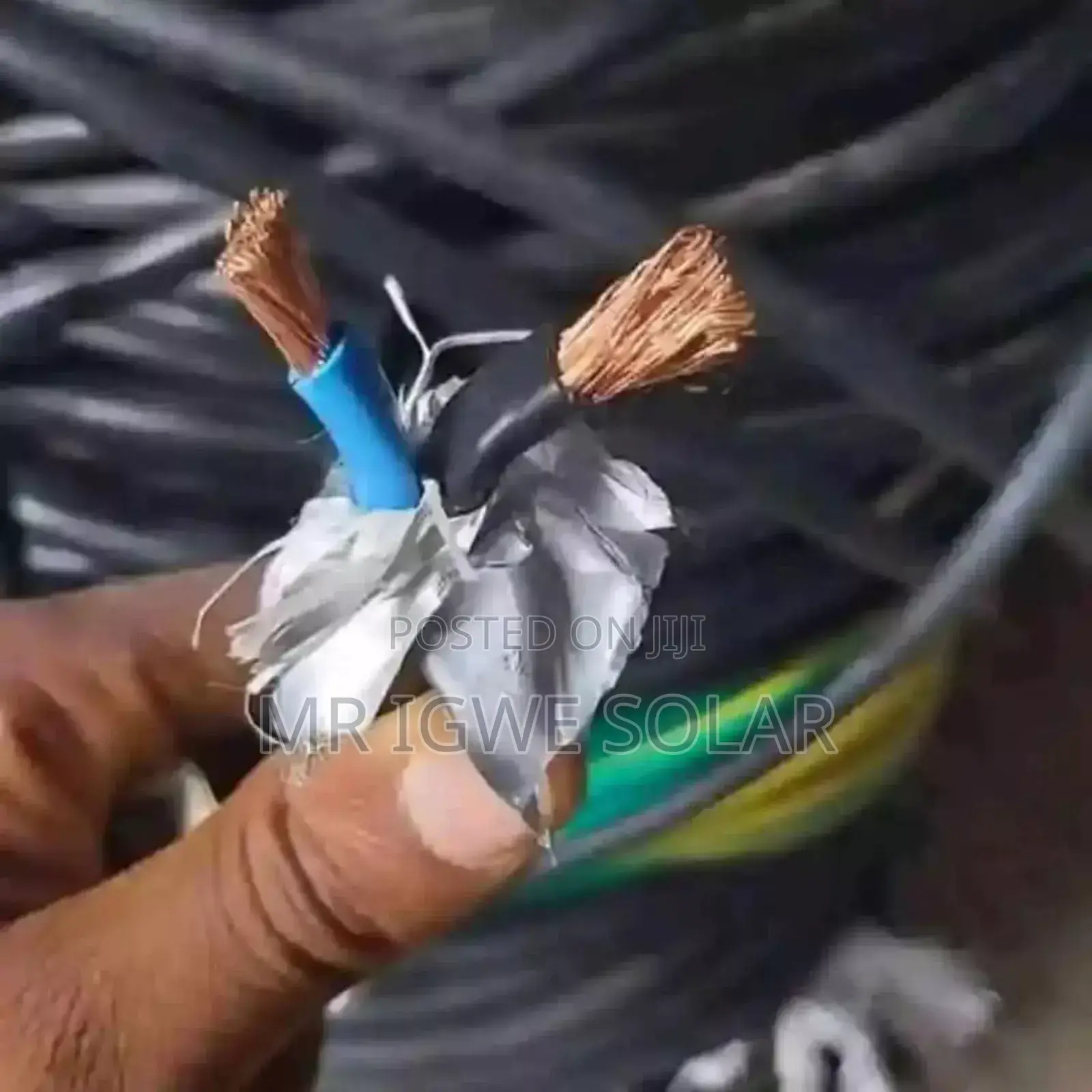 10mm Solar Cable Wire
