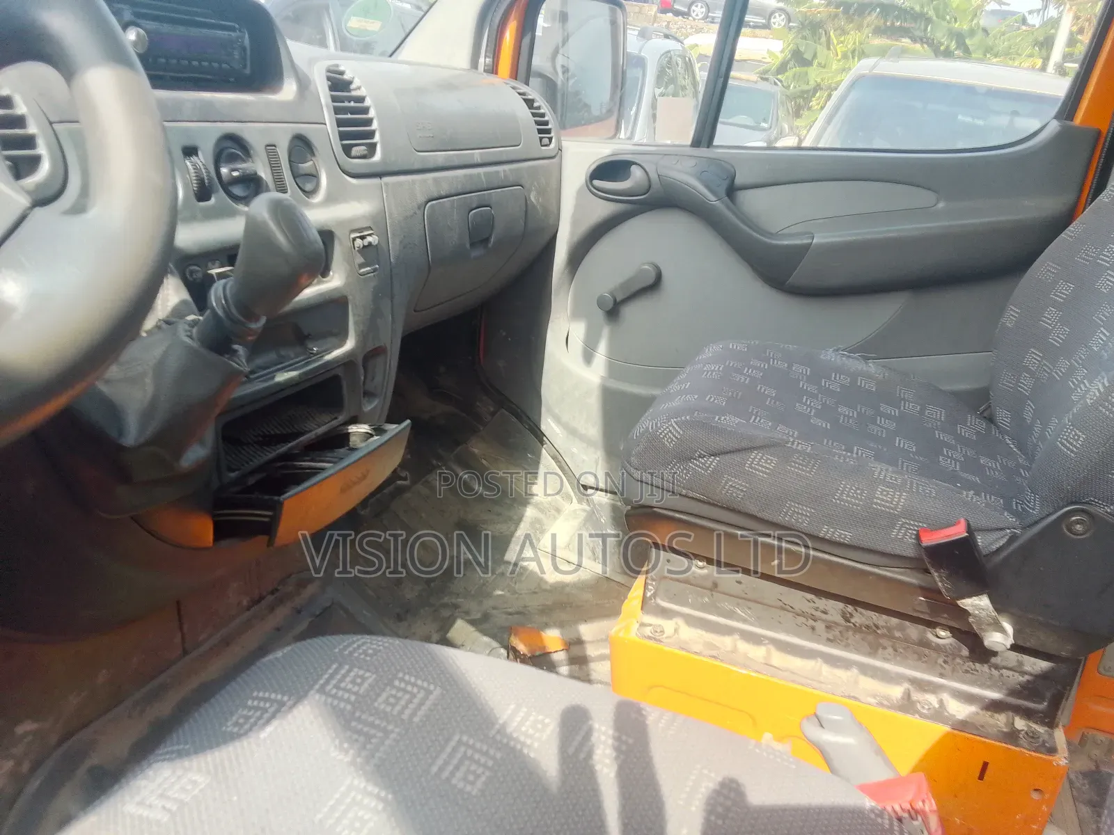 Mercedes-Benz Sprinter 2006 Orange