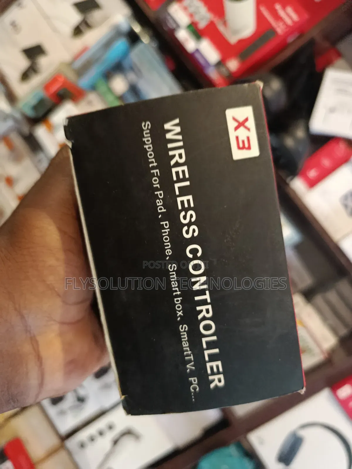 X3 Wireless Controller