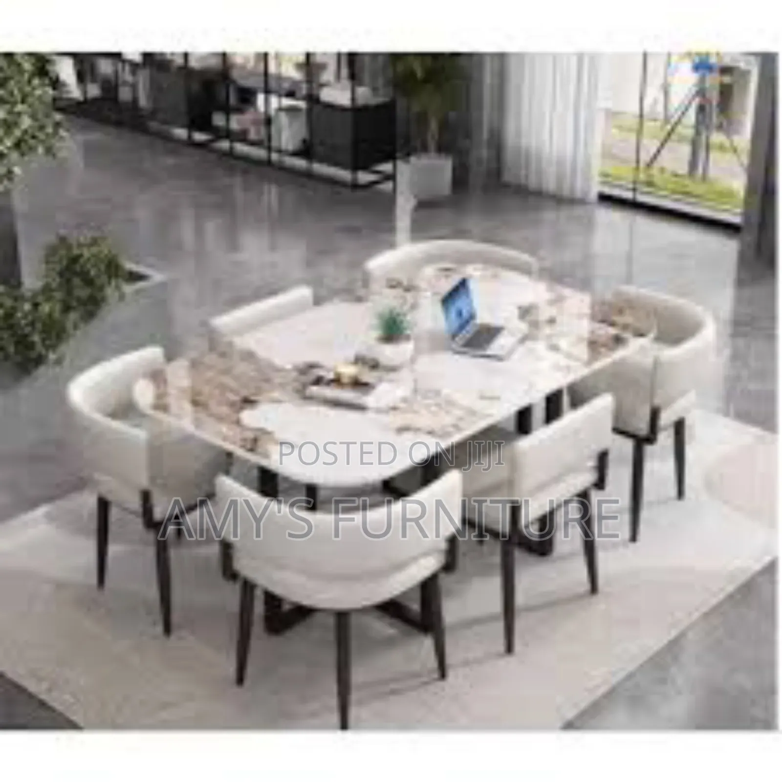 Dinning Table With 6 Seats