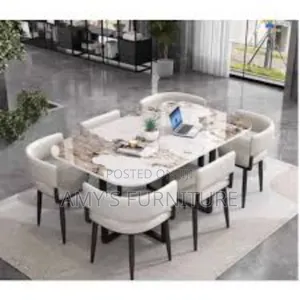 Dinning Table With 6 Seats