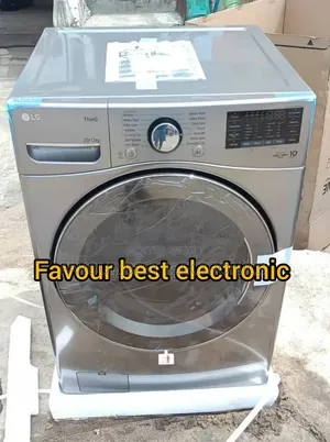 Original Lg Smart Inverter (20kg/12kg) Wash Dryer Automatic