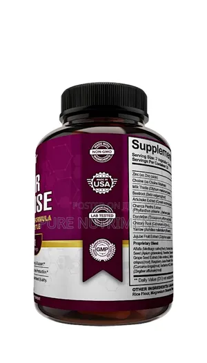 Liver Cleanse by Nutriflair - 60 Capsules