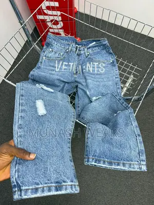 Luxury Baggy Jean