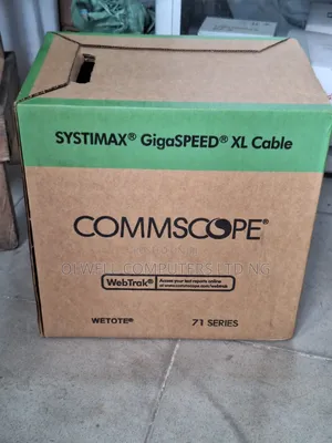 Systimax Commscope Cat 6 Utp 100% Pure Copper Network Cable