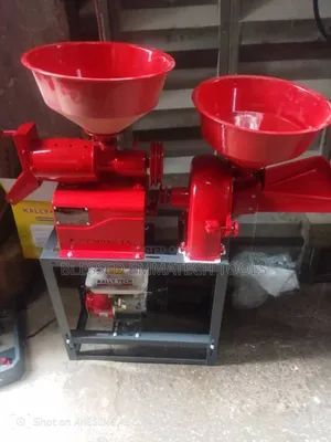 C Power Rice Milling Machine