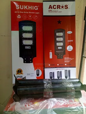 Solar Street Light 3 Eyes