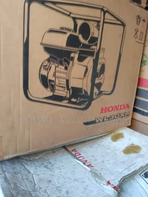 Original Honda Water Pump Machine