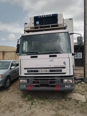 Iveco Cold Box Truck