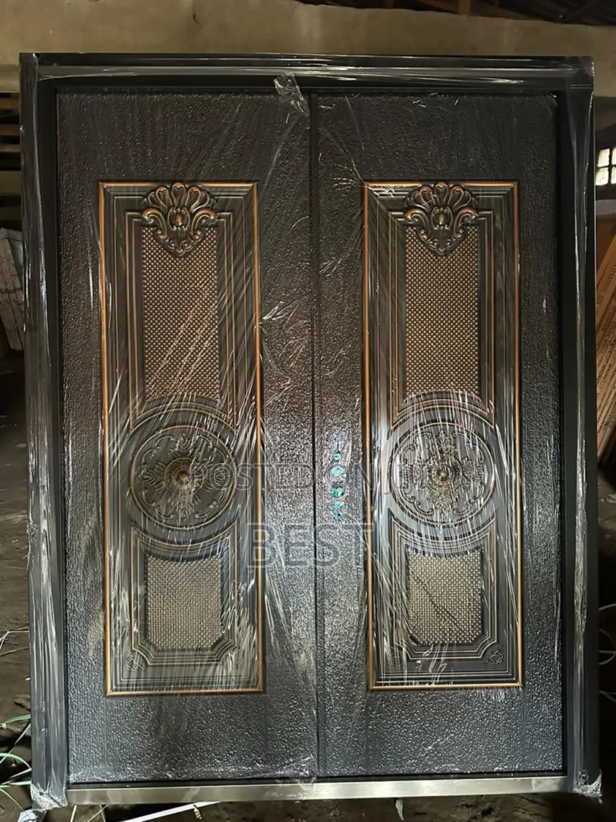 Full Double Tank Security Door